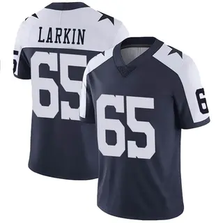 Dallas Cowboys Men's Austin Larkin Limited Alternate Vapor Untouchable Jersey - Navy