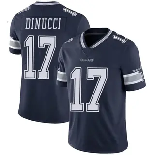 Dallas Cowboys Men's Ben DiNucci Limited Team Color Vapor Untouchable Jersey - Navy