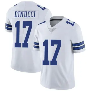 Dallas Cowboys Men's Ben DiNucci Limited Vapor Untouchable Jersey - White