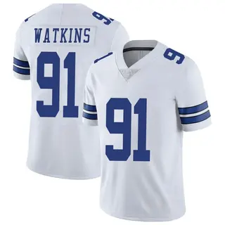 Dallas Cowboys Men's Carlos Watkins Limited Vapor Untouchable Jersey - White