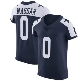Dallas Cowboys Men's Chris Naggar Elite Alternate Vapor Untouchable Jersey - Navy