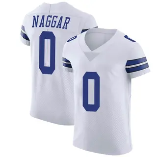 Dallas Cowboys Men's Chris Naggar Elite Vapor Untouchable Jersey - White