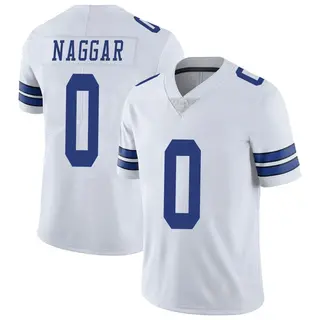 Dallas Cowboys Men's Chris Naggar Limited Vapor Untouchable Jersey - White