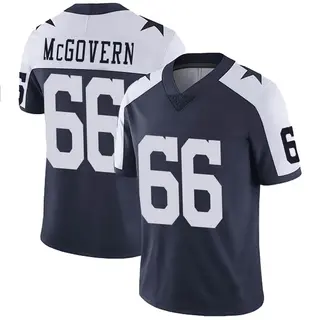 Dallas Cowboys Men's Connor McGovern Limited Alternate Vapor Untouchable Jersey - Navy