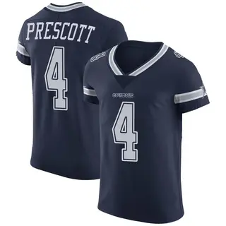 Dallas Cowboys Men's Dak Prescott Elite Team Color Vapor Untouchable Jersey - Navy