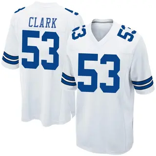 Dallas Cowboys Men's Damone Clark Game Jersey - White