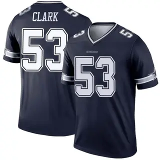 Dallas Cowboys Men's Damone Clark Legend Jersey - Navy