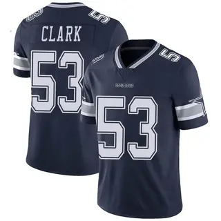 Dallas Cowboys Men's Damone Clark Limited Team Color Vapor Untouchable Jersey - Navy