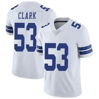 Dallas Cowboys Men's Damone Clark Limited Vapor Untouchable Jersey - White