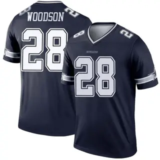Dallas Cowboys Men's Darren Woodson Legend Jersey - Navy