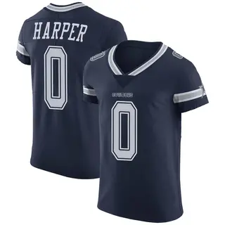 Dallas Cowboys Men's Devin Harper Elite Team Color Vapor Untouchable Jersey - Navy