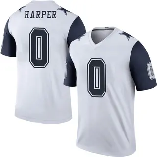 Dallas Cowboys Men's Devin Harper Legend Color Rush Jersey - White