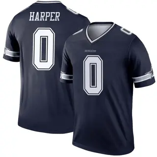 Dallas Cowboys Men's Devin Harper Legend Jersey - Navy