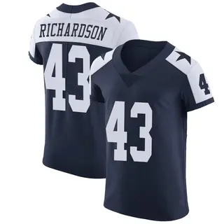Dallas Cowboys Men's Dominic Richardson Elite Alternate Vapor Untouchable Jersey - Navy