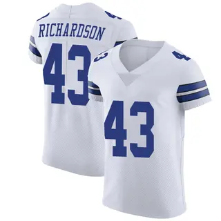 Dallas Cowboys Men's Dominic Richardson Elite Vapor Untouchable Jersey - White