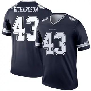 Dallas Cowboys Men's Dominic Richardson Legend Jersey - Navy