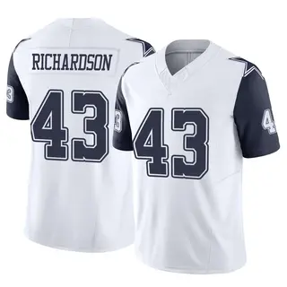 Dallas Cowboys Men's Dominic Richardson Limited 2nd Alternate Vapor F.U.S.E. Jersey - White