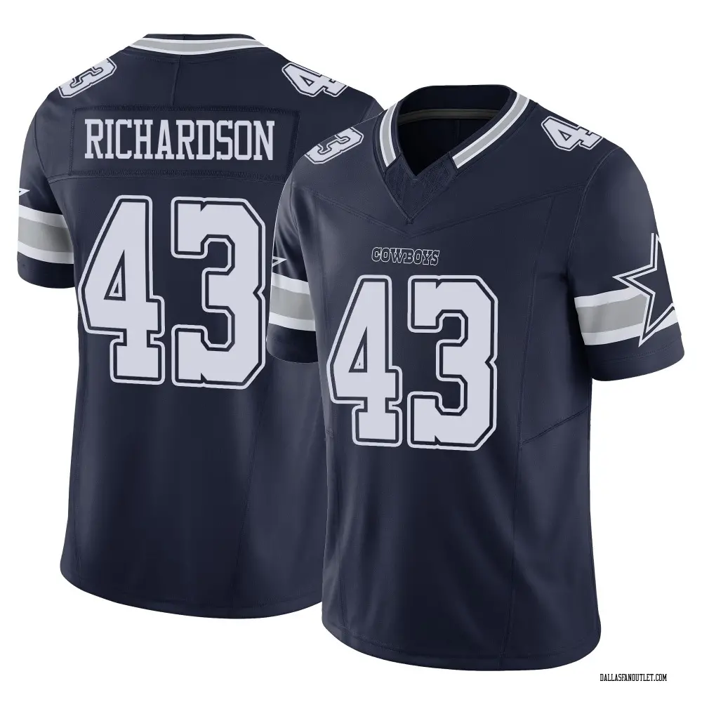 Dallas Cowboys Men's Dominic Richardson Limited Vapor F.U.S.E. Jersey - Navy