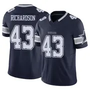 Dallas Cowboys Men's Dominic Richardson Limited Vapor F.U.S.E. Jersey - Navy