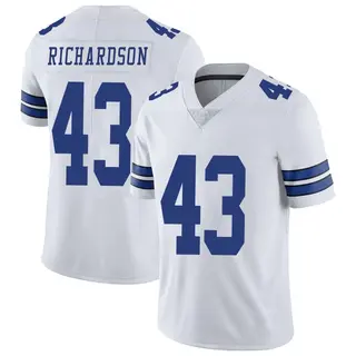 Dallas Cowboys Men's Dominic Richardson Limited Vapor Untouchable Jersey - White
