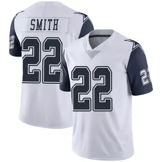 Dallas Cowboys Men's Emmitt Smith Limited Color Rush Vapor Untouchable Jersey - White