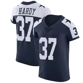Dallas Cowboys Men's JaQuan Hardy Elite Alternate Vapor Untouchable Jersey - Navy