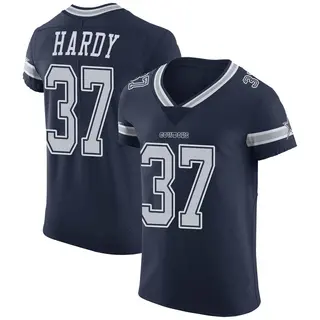 Dallas Cowboys Men's JaQuan Hardy Elite Team Color Vapor Untouchable Jersey - Navy
