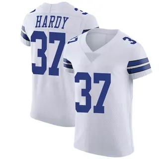 Dallas Cowboys Men's JaQuan Hardy Elite Vapor Untouchable Jersey - White