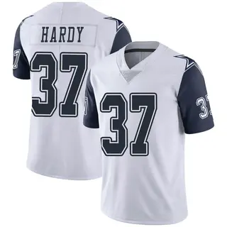Dallas Cowboys Men's JaQuan Hardy Limited Color Rush Vapor Untouchable Jersey - White