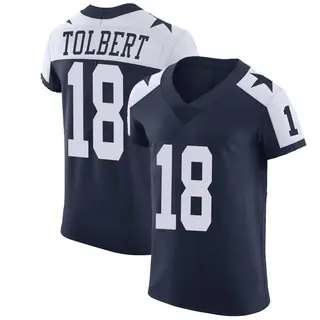Dallas Cowboys Men's Jalen Tolbert Elite Alternate Vapor Untouchable Jersey - Navy