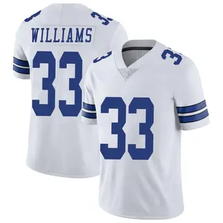 Dallas Cowboys Men's Javonte Williams Limited Vapor Untouchable Jersey - White