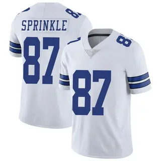 Dallas Cowboys Men's Jeremy Sprinkle Limited Vapor Untouchable Jersey - White