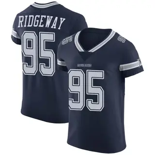 Dallas Cowboys Men's John Ridgeway Elite Team Color Vapor Untouchable Jersey - Navy