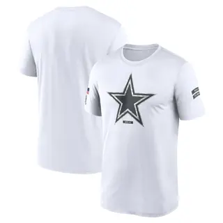 Dallas Cowboys Men's Legend 2024 Salute To Service Performance T-Shirt - White