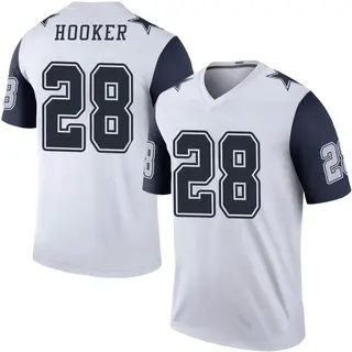Dallas Cowboys Men's Malik Hooker Legend Color Rush Jersey - White