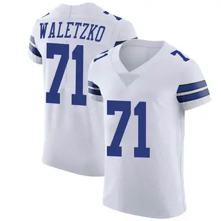Dallas Cowboys Men's Matt Waletzko Elite Vapor Untouchable Jersey - White