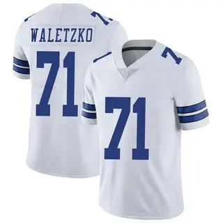 Dallas Cowboys Men's Matt Waletzko Limited Vapor Untouchable Jersey - White