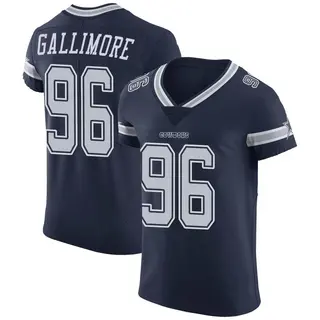 Dallas Cowboys Men's Neville Gallimore Elite Team Color Vapor Untouchable Jersey - Navy