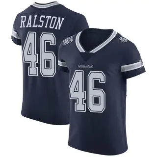 Dallas Cowboys Men's Nick Ralston Elite Team Color Vapor Untouchable Jersey - Navy