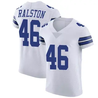 Dallas Cowboys Men's Nick Ralston Elite Vapor Untouchable Jersey - White