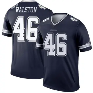 Dallas Cowboys Men's Nick Ralston Legend Jersey - Navy