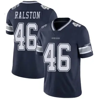 Dallas Cowboys Men's Nick Ralston Limited Team Color Vapor Untouchable Jersey - Navy