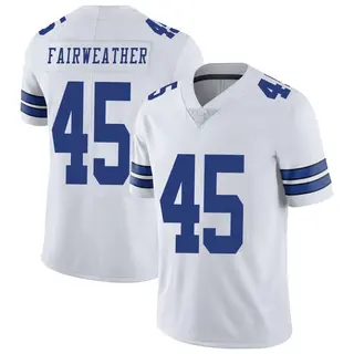 Dallas Cowboys Men's Rivaldo Fairweather Limited Vapor Untouchable Jersey - White