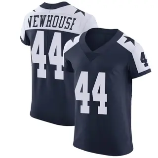 Dallas Cowboys Men's Robert Newhouse Elite Alternate Vapor Untouchable Jersey - Navy