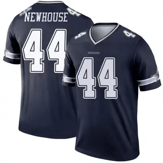 Dallas Cowboys Men's Robert Newhouse Legend Jersey - Navy