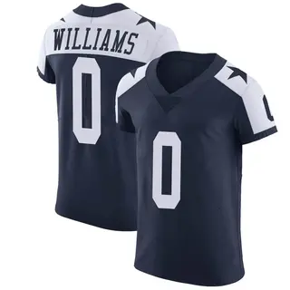 Dallas Cowboys Men's Sam Williams Elite Alternate Vapor Untouchable Jersey - Navy