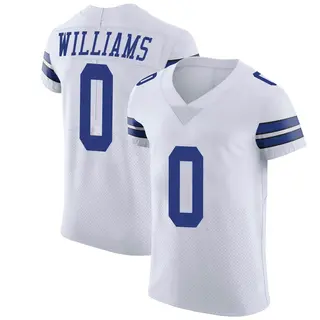 Dallas Cowboys Men's Sam Williams Elite Vapor Untouchable Jersey - White