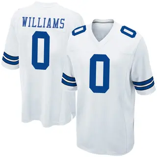 Dallas Cowboys Men's Sam Williams Game Jersey - White
