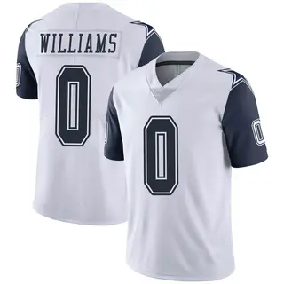 Dallas Cowboys Men's Sam Williams Limited Color Rush Vapor Untouchable Jersey - White