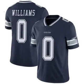 Dallas Cowboys Men's Sam Williams Limited Team Color Vapor Untouchable Jersey - Navy